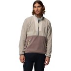 COLUMBIA Herren Rolli Sequoia Grove Half Zip Fleece, Größe S in Grau