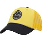 La Sportiva Belayer Kid Cap Kinder  Basecaps gelb Größe L  Lifestyle Atmungsak