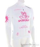 Castelli x SportOkay Espresso 2 Edelweiß LTD Herren Bikeshirt-Weiss-S