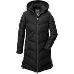 KILLTEC Kinder Mantel KOW 167 GRLS QLTD CT, Größe 128 in Schwarz