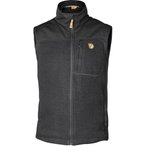 Fjällräven Buck Fleece Weste Herren  Fleecewesten grau Größe L Camping  Wide