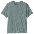 Patagonia - Daily Pocket Tee - T-Shirt Gr M türkis