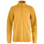 Fjällräven - Abisko Day Hike Half Zip - Fleecepullover Gr M orange