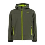 Campagnolo Kinder Funktionsjacken lg.Arm Ki KID JACKET FIX HOOD, Größe 128 in 