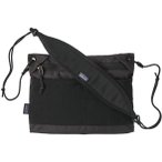 Patagonia Terravia Sacoche 3L Umhängetasche Unisex ( Schwarz one size Größe,)