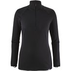 Patagonia Capilene Thermal Weight  Zip  Damen  Longsleeves schwarz Größe XS Tr