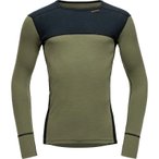 DEVOLD Lauparen Merino 190 Shirt Man - Funktionsshirt S ink-lichen-black