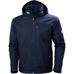 HELLY HANSEN Herren Funktionsjacke CREW HOODED MIDLAYER JACKET, Größe M in Bla