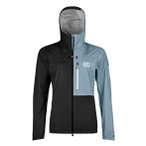 Ortovox 3L Ortler Dermizax NX Damen Hardshelljacke ( Schwarz XS Größe,)