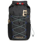 Namuk - Kid's Eon 14 - Kinderrucksack grau/schwarz
