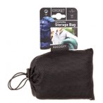 Cocoon - Schlafsack-Aufbewahrungsbeutel Mesh Gr 85 / 35 cm  Schwarz