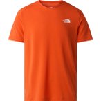 The North Face Lightning Alpine Herren Funktionsshirt ( Rot S)