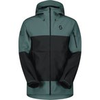 Scott Explorair 3L  Herren  Regenjacke blau Größe S Skitour  Winddicht Wassera