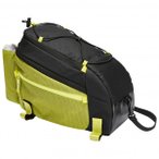 Vaude - Silkroad L Luminum - Gepäckträgertasche Gr 9 + 2 l schwarz
