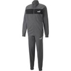 PUMA Herren Sportanzug Poly Suit cl, Größe S in Grau
