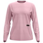 Ortovox - Women's 185 Merino Patch L/S - Merinoshirt Gr L rosa