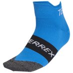 adidas Terrex - Terrex Trailrunning SPD Socks - Laufsocken 37-39 blau