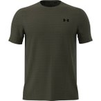UNDER ARMOUR Herren Shirt VANISH SEAMLESS SS, Größe XL in Grau