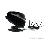 Topeak Survival Tool Wedge Pack II 1,25l Satteltasche-Schwarz-One Size