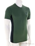 Sweet Protection Hunter Merino SS Herren Bikeshirt-Grün-S