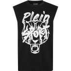 PLEIN SPORT Tanktop, Größe 4XL in Schwarz