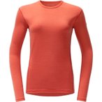 DEVOLD Breeze Merino 150 Shirt Wmn - Funktionsshirt coral S