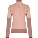 Icebreaker Merino Blend 300 RealFleece  Damen  Laufjacke rosa Größe XS Camping