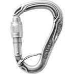 Edelrid HMS Bulletproof Screw FG Eco Karabiner  Karabiner silber Größe One Siz