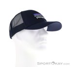 Patagonia P-6 Logo LoPro Trucker Hat Mütze-Dunkel-Blau-One Size