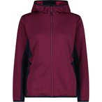 CMP   Damen  Fleecejacke lila Größe S Trekking  Elastisch