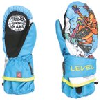 LEVEL - Kid's Animal Rec - Handschuhe Gr  0 - 1-2 years blau