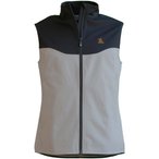 Zimtstern Trailstar Light Weste Herren  Softshellwesten grau Größe S Mountainb