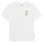 DEDICATED - T-Shirt Stockholm - T-Shirt Gr M weiß