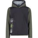 CMP  Kinder  Hoodies grau Größe 98 Trekking  Elastisch