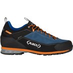 Aku Link GTX  Herren  Zustiegsschuhe blau Größe 46.5 Trekking Wasserdicht