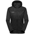 Mammut Ultimate VIII Hooded Damen Softshelljacke ( Schwarz XL Größe,)