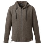 Mufflon - Kian - Merinohoodie Gr S braun