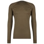 Stoic - Merino135 HovaSt. L/S - Merinolongsleeve Gr S braun