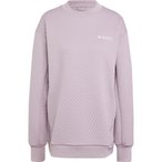 adidas Terrex Xploric Crew Neck  Damen  Pullover lila Größe S Trekking  Elasti