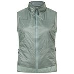 Bergzeit Basics Kaikkialla Nervei Hybrid Weste Damen  Kunstfaserwesten gruen Gr�