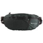 Klättermusen - Eldrimner Lumbarpack - Hüfttasche schwarz/grau