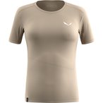 Salewa Puez Sporty Dry  Damen  T-Shirts beige Größe XXS Trekking  Atmungsaktiv