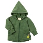 Engel - Baby Kapuzenjacke - Wolljacke Gr 62/68 oliv