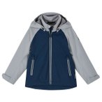 Reima - Kid's Sulkava - Regenjacke Gr 86 blau/grau