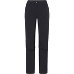 Vaude Farley Stretch Zo Capri Hose Damen  Zip-Hosen schwarz Größe 3XL Trekking