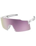 Scott - Sonnenbrille - Stride Translucent Amp Lavender Chrome S3  - Weiß