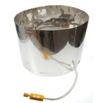 EOE - Eifel Outdoor Equipment Bulbul Windschutz  Campingkocher Zubehör silber G