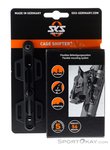 SKS Germany Cage Shifter + Plus Flaschenhalter Adapter-Schwarz-One Size