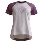 Zimtstern - Women's Pureflowz Shirt S/S - Radtrikot Gr L grau