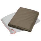 Vaude - Floor Protector Drive Pavillon - Zeltunterlage Gr 270 x 300 cm bark